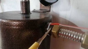 Электрокотел Градиент. Как крепить датчики Подачи и Обратки.