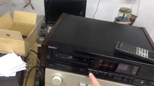 Sony cdp-338esd & jbl le8t  как выбрать рабочий сд проигрыватель