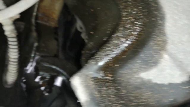 Mitsubishi Lancer 9. Антикор стакана кузова, что стало с антикором спустя месяц. Часть 8. смотреть онлайн