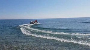 Лодка фрегат и мотор ямаха 30 на байкале.