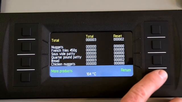 Обзор и обнуление счётчика фритюрницы без масла MKII_ROVABO смотреть онлайн