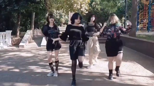 [K-POP IN PUBLIC RUSSIA] BLACKPINK - Pretty savage COVER by ERROR 404 смотреть онлайн