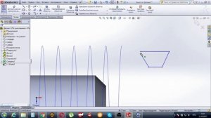 SolidWorks. Поводковая оправка. Часть 1. Многозаходная резьба. Multiple thread. Multistart thread..