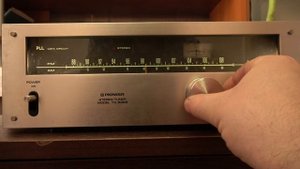 Pioneer TX-5300 Stereo Tuner слушаем