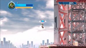 SCWRM Plays Mighty No.9 Part 8 - The Annoyance of Avi "Arad" Aviator