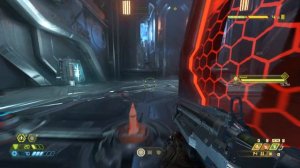 Вольеры охотников Рока Doom Eternal - прохождение, секреты и прокачка. Первый босс - Охотник Рока.