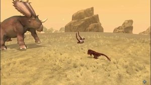 Ceratops Face-off [S1] | SPORE