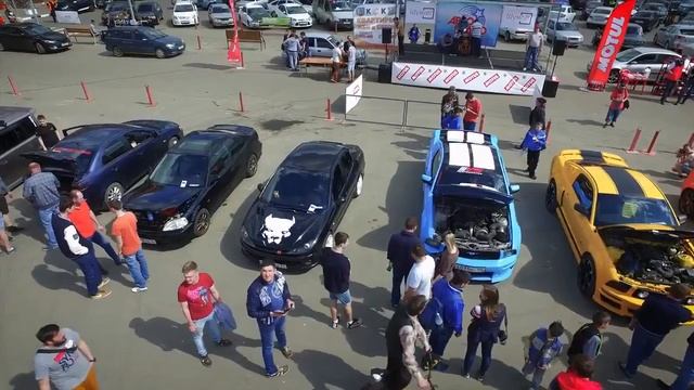 тизер автофеситваля May Fest смотреть онлайн