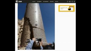 Бетонные технологии древнего Баальбека