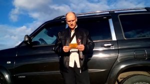 УАЗ Патриот доп.уплотнители дверей UAZ Patriot additional door seals