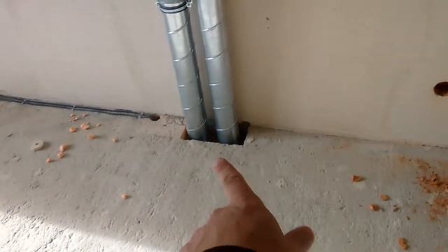 Монтаж проводки. Кабеля по полу и на освещение смотреть онлайн