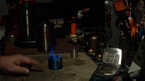 BIOS Clone - SideBurner Jet Alcohol Stove - Boil Test #2