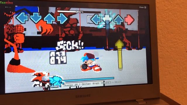 FNF me vs error sonic gulp смотреть онлайн