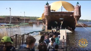 Выпускной квест 2024 по мотивам "Форт Боярд" на острове "Малибу"