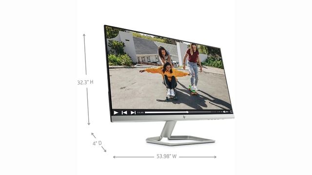 HP 24 inch Full HD IPS Panel Gaming Monitor(24F)(Frameless,AMD Free Sync) смотреть онлайн