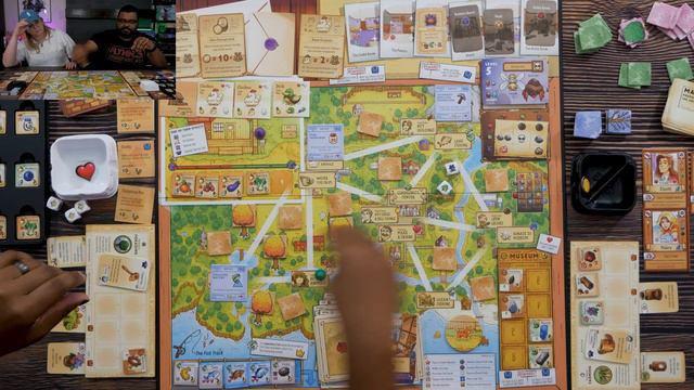Let's Play - Stardew Valley The Board Game смотреть онлайн