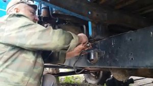 Ставим новый бензобак на газ 52