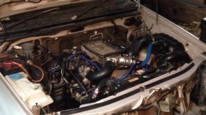 Свап ДВС в Suzuki Jimny jb23. С K6 на  K10A-T VVT-i.