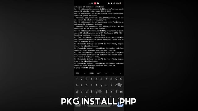 How To LOCALHOST With An Android Phone Using Termux | Step By Step TUTORIAL 2022 смотреть онлайн