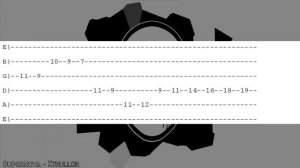 Supernova - Xtrullor GUITAR TABS