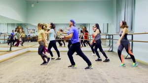 SHUFFLE (ШАФФЛ) Зажигаем на танцевальной тренировке/зумба/Zumba