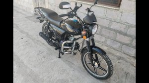 Прелюдия к предстоящему выпуску. Купил новую альфу 125 см3.