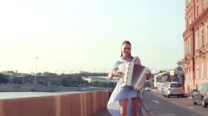 Анастасия Семышева Рок на баяне