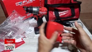 MILWAUKEE M12 HAMMER DRILL 12Volt 3404-20 FUEL GEN 3 (Brushless)