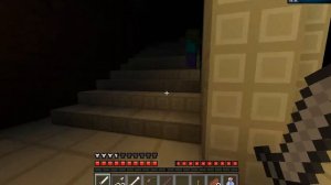 MineCraft карта испытание modern 1