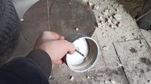 Как пробурить отверстие в стене своими руками, под трубу дымохода!!!
