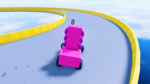 Angry Octoblock and Numberblocks Crazy Race