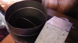 Электрозадвижка поворотная для дымохода // дросель гигант