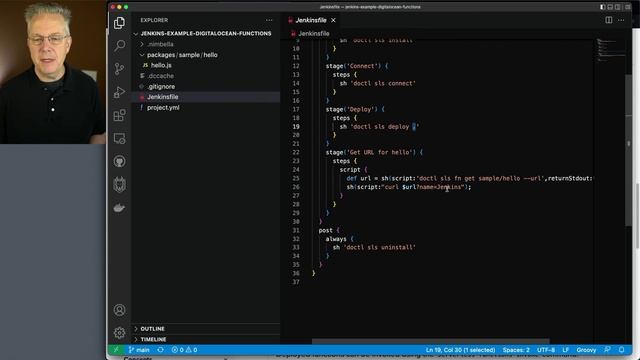 Deploy DigitalOcean Functions Using Jenkins смотреть онлайн