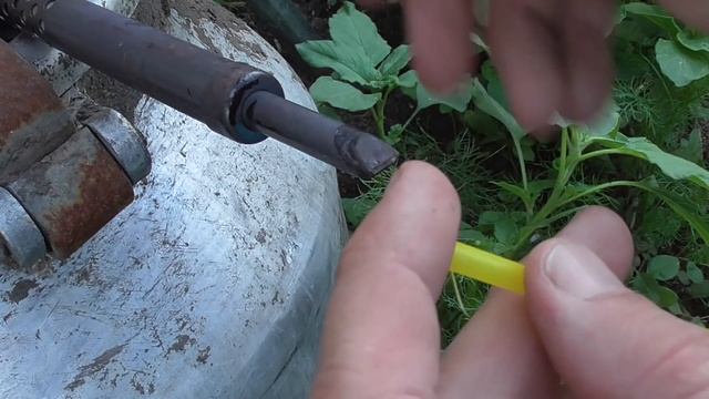Поплавок своими руками из трубочки для коктейлей