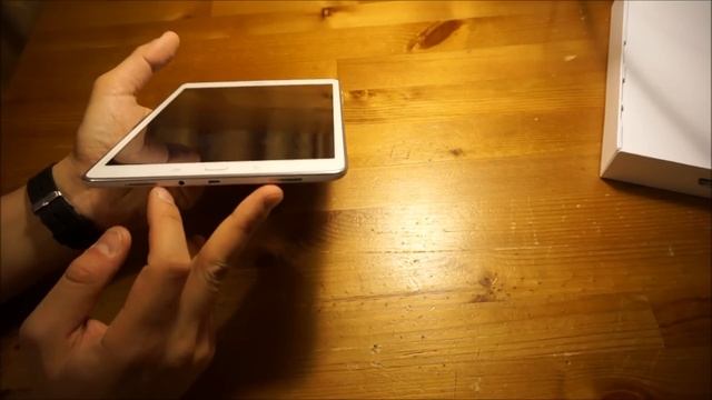 Samsung Galaxy Tab A 9.7 SM-T550 - распаковка и первый взгляд
