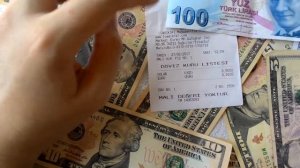 Как в Турции обменять валюту. 1 Расплатиться в магазине, на сдачу дадут лиры.