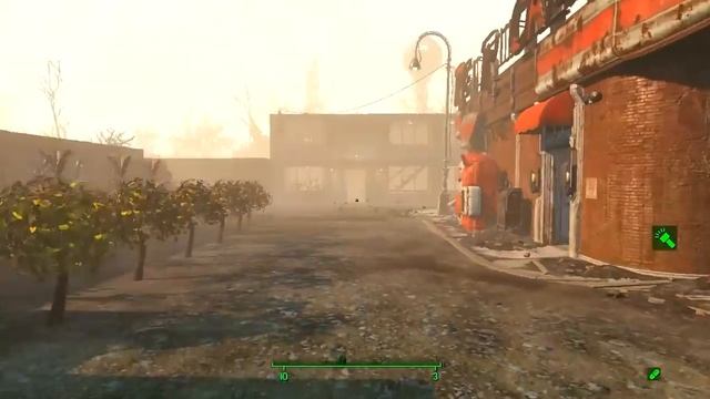 Fallout 4 мои самые первые стройки.mp4