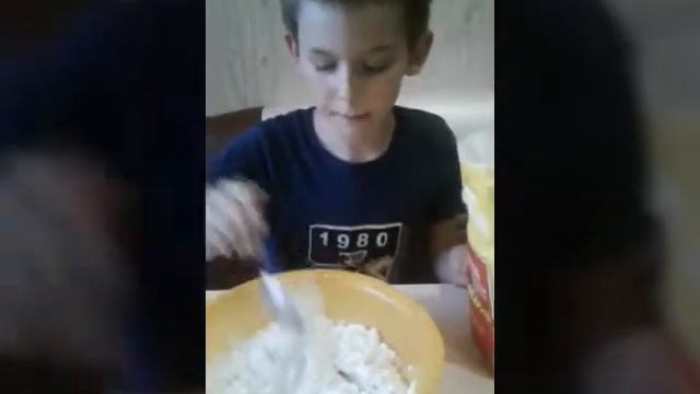 Готовлю творожную запиканку!