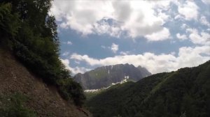 Водопады горы Фишт.