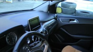 Авточехлы из экокожи для Мерседес В 200 Установка