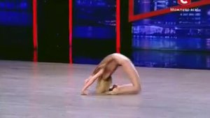 девочка танец кошки