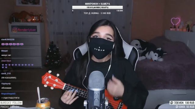 МЭЙБИ БЭЙБИ-АСКОРБИНКА cover by tenderlybae смотреть онлайн