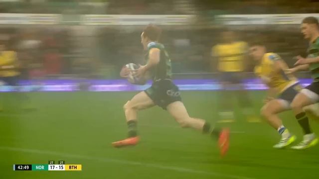 Northampton v Bath - HIGHLIGHTS | Thrilling Back & Forth Match! | Gallagher Premiership 2023/24
