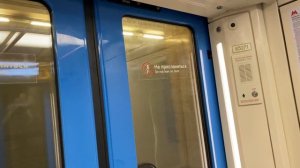 Женщины машинисты в работе на Московском метро. Филёвская линия