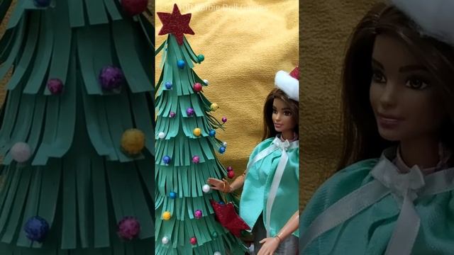 Wish u a Merry Christmas???❄?/ doll Christmas video with song / doll Christmas WhatsApp status?