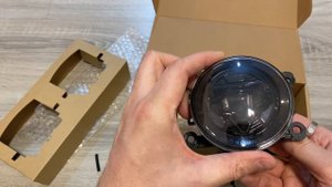 Легальные светодиодные противотуманки MTF Light FL10WJ