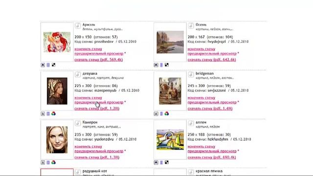 Как самостоятельно сделать авторские схемы для вышивки. смотреть онлайн