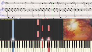 Гвердцители - Листопад (Ноты для фортепиано) (piano cover)