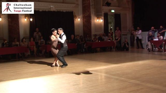 2019 Yanina and Neri dance tango to Oblivion from Luis Bravo's Forever Tango at CITF смотреть онлайн