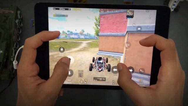 iPad mini 5 | Full HANDCAM | Solo VS SQUAD | PUBG mobile!!12# смотреть онлайн